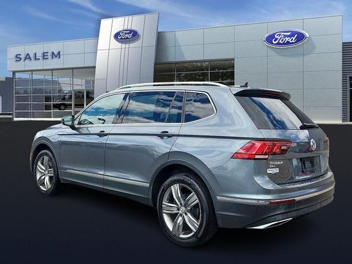 Platinum Gray Metallic 2021 Volkswagen Tiguan 2.0T SEL