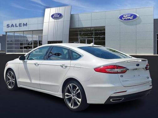 2020 Ford Fusion Titanium