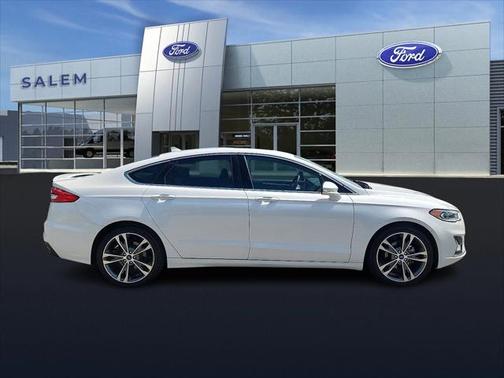 2020 Ford Fusion Titanium