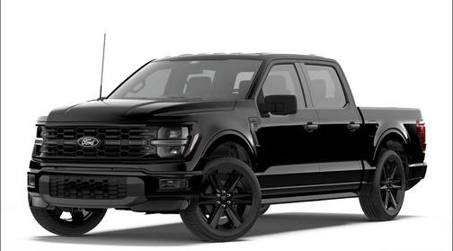 Agate Black Metallic 2026 Ford F-150 STX Truck