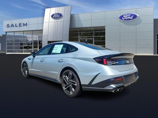 Silver 2025 Hyundai SONATA N Line