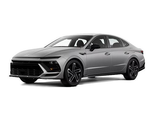 Silver 2025 Hyundai SONATA N Line
