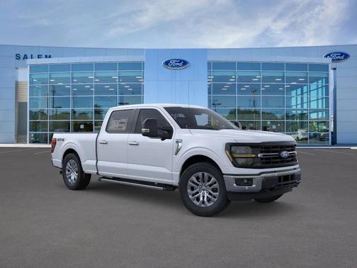 White Metallic 2025 Ford F-150 XLT Truck