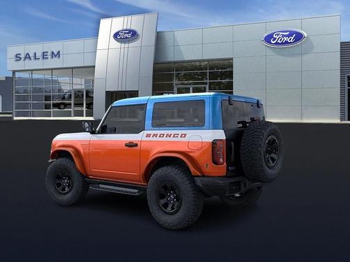 2025 Ford Bronco Stroppe Edition