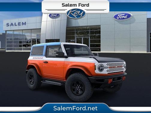 2025 Ford Bronco Stroppe Edition