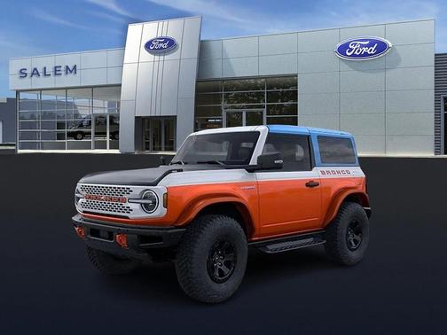 2025 Ford Bronco Stroppe Edition