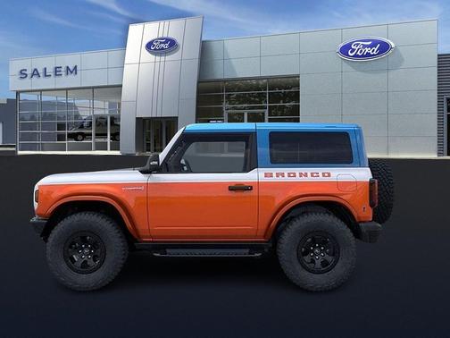 2025 Ford Bronco Stroppe Edition