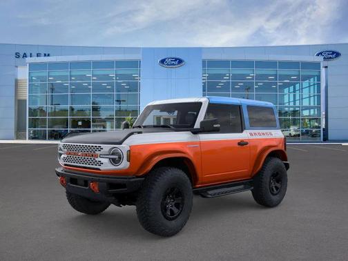 2025 Ford Bronco Stroppe Edition