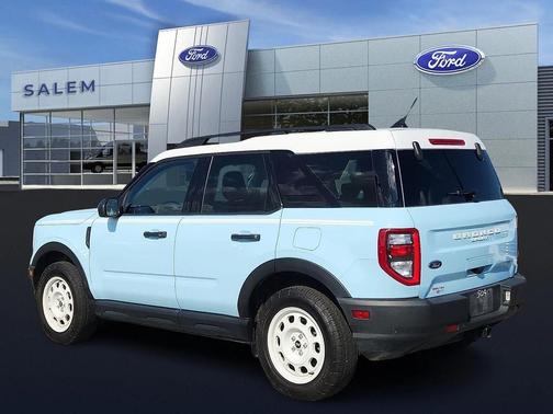2024 Ford Bronco Sport Heritage