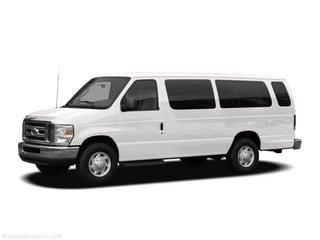 Oxford White 2010 Ford E350 Super Duty XLT