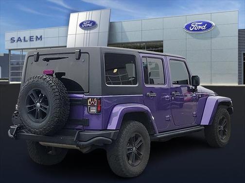 2017 Jeep Wrangler Unlimited Winter 4x4