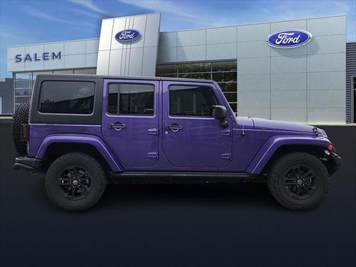 2017 Jeep Wrangler Unlimited Winter 4x4