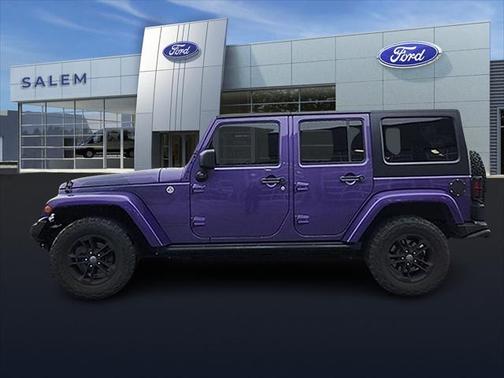 2017 Jeep Wrangler Unlimited Winter 4x4