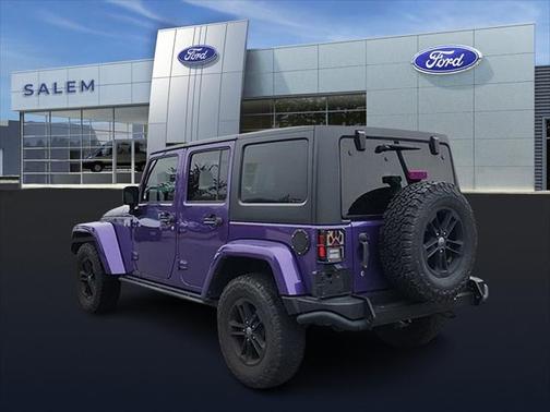 2017 Jeep Wrangler Unlimited Winter 4x4