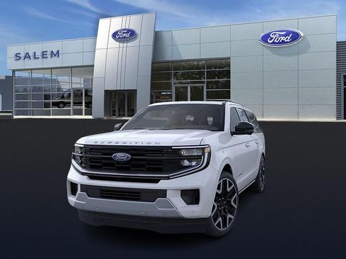 Silver Metallic 2026 Ford Expedition Max Platinum