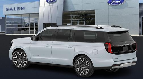 Silver Metallic 2026 Ford Expedition Max Platinum