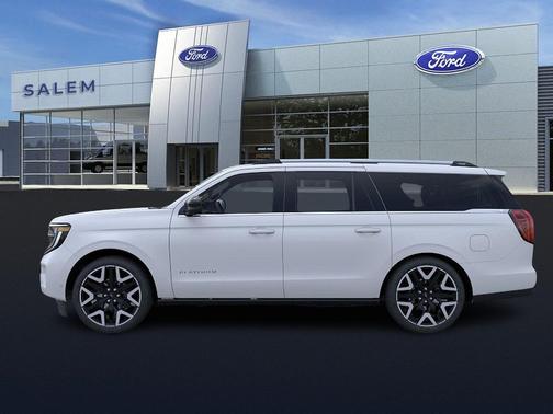 Silver Metallic 2026 Ford Expedition Max Platinum