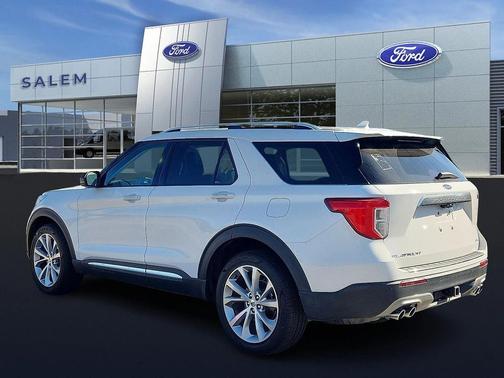 2022 Ford Explorer Platinum