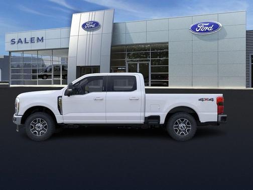 Oxford White 2026 Ford F-350 Lariat