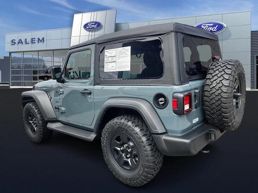 2025 Jeep Wrangler Sport