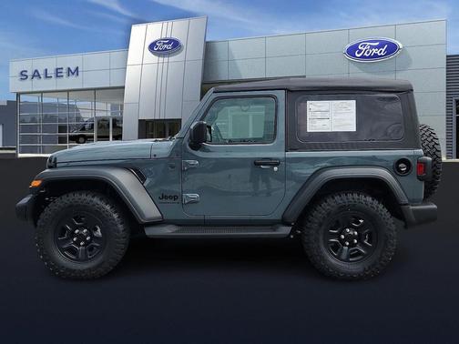 2025 Jeep Wrangler Sport