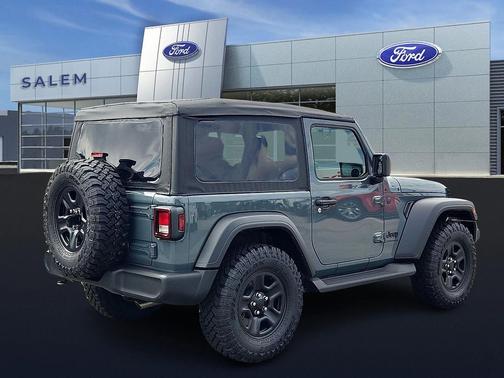 2025 Jeep Wrangler Sport