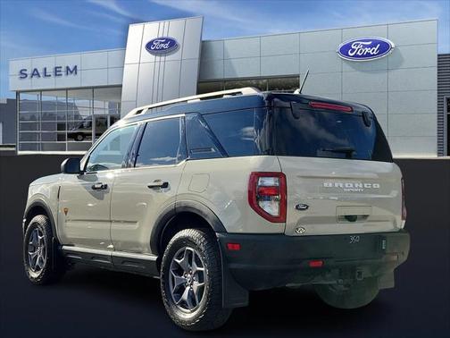 2024 Ford Bronco Sport Badlands