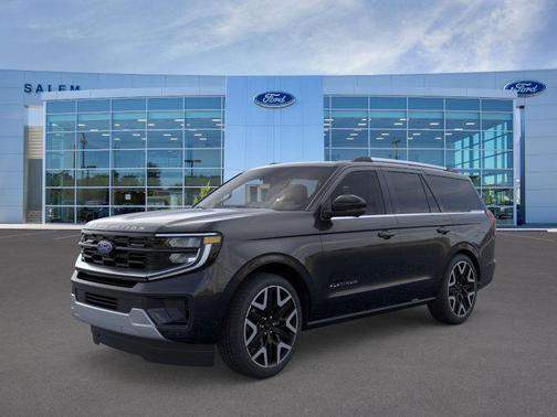 Black Metallic 2026 Ford Expedition Platinum