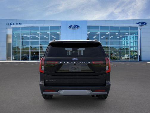 Black Metallic 2026 Ford Expedition Platinum
