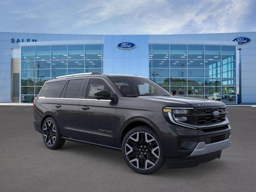 Black Metallic 2026 Ford Expedition Platinum