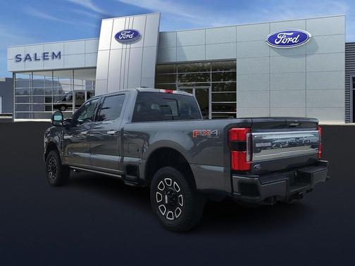 Gray Metallic 2024 Ford F-350 Limited
