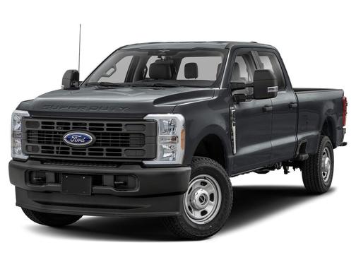Gray Metallic 2024 Ford F-350 Limited