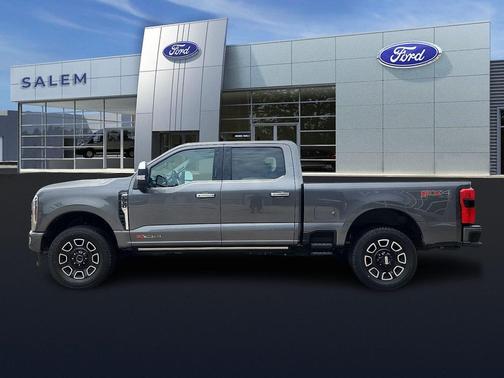 Gray Metallic 2024 Ford F-350 Limited