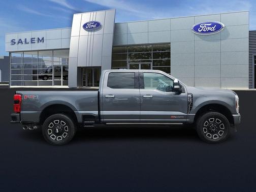 Gray Metallic 2024 Ford F-350 Limited