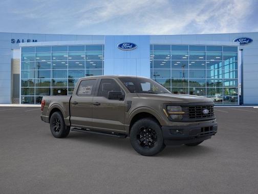 Marsh Gray 2026 Ford F-150 STX
