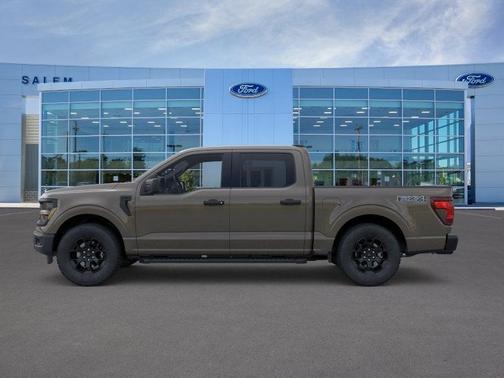 Marsh Gray 2026 Ford F-150 STX