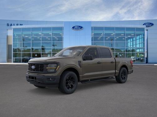 Marsh Gray 2026 Ford F-150 STX