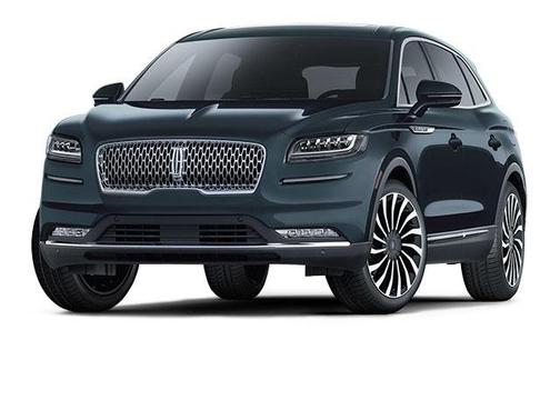 Blue Metallic 2023 Lincoln Nautilus Black Label
