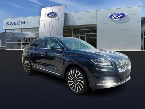 Blue Metallic 2023 Lincoln Nautilus Black Label