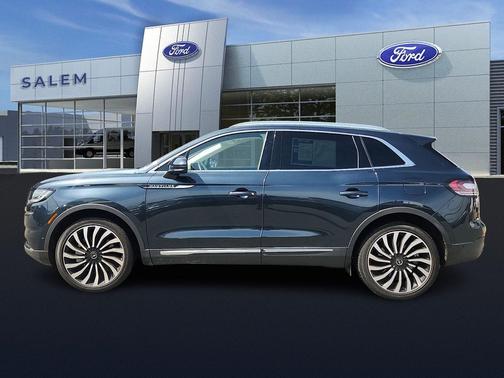 Blue Metallic 2023 Lincoln Nautilus Black Label