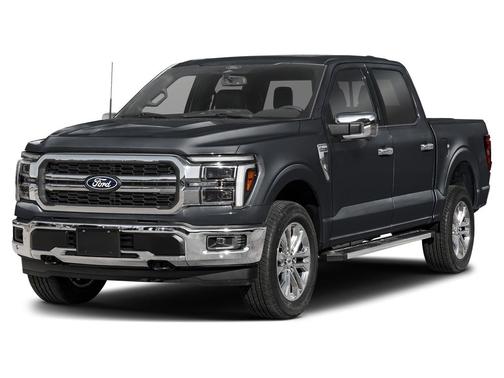 Agate Black Metallic 2026 Ford F-150 Lariat