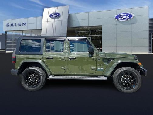 2023 Jeep Wrangler 4xe Sahara