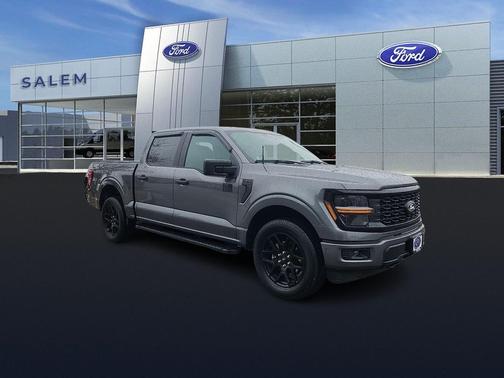 Gray Metallic 2024 Ford F-150 STX