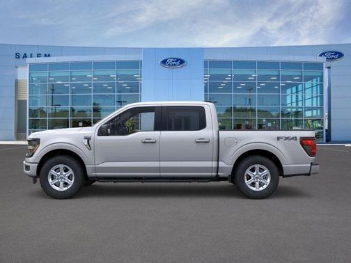 Silver Metallic 2026 Ford F-150 XLT