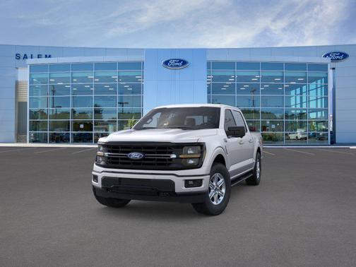 Silver Metallic 2026 Ford F-150 XLT