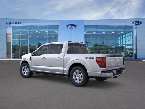 Silver Metallic 2026 Ford F-150 XLT