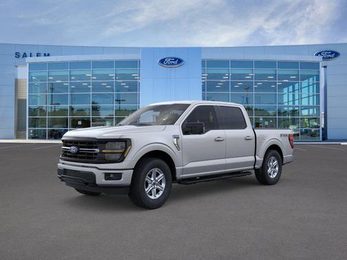 Silver Metallic 2026 Ford F-150 XLT