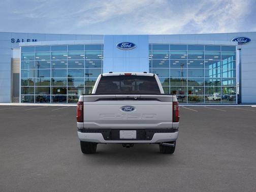Silver Metallic 2026 Ford F-150 XLT