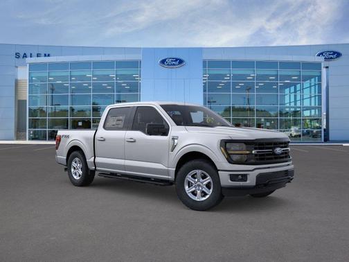Silver Metallic 2026 Ford F-150 XLT
