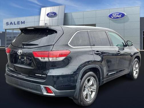 2018 Toyota Highlander Limited Platinum